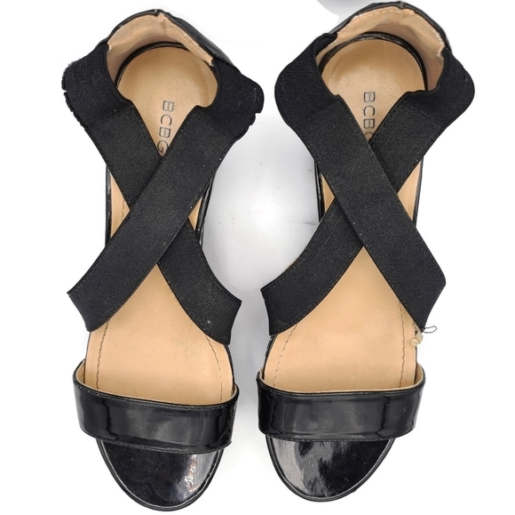 BCBG Generation platform sandals size 8.5B - Picture 8 of 10